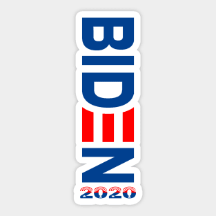 Biden Harris president 2020 8 Sticker